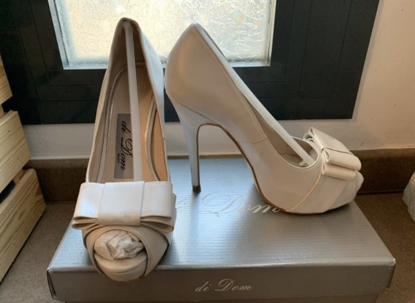 Zapatos novia