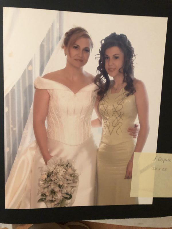 Vestido de novia