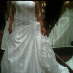 Vestido de novia sin estrenar