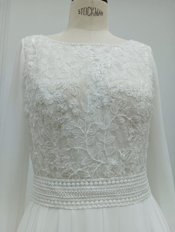 Vestido de novia de Rosa Clará