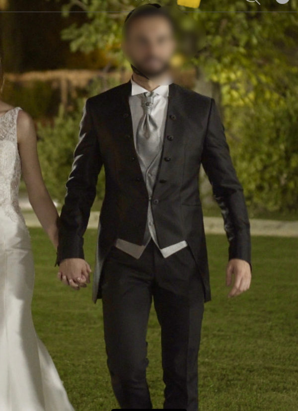 Traje de novio