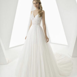 Vestido de novia Rosa Clará modelo Diosa