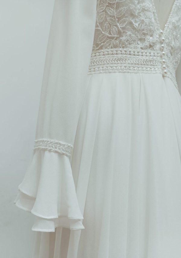 Vestido de novia de Rosa Clará