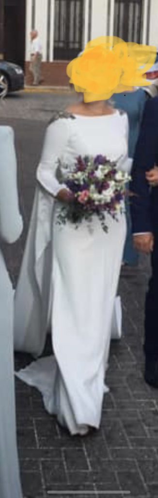 Vestido de novia Manu Alvarez (Fran Sarabia)