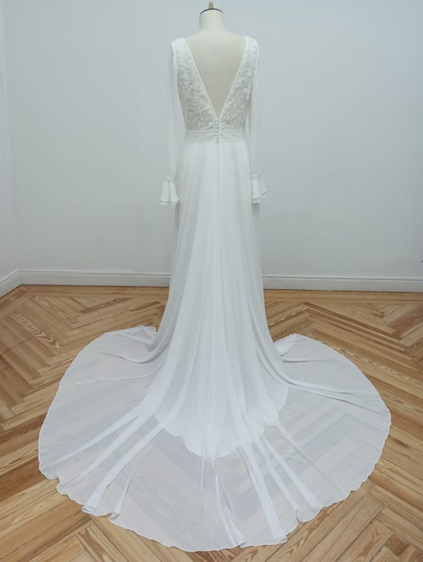 Vestido de novia de Rosa Clará