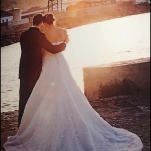 Vestido novia Pronovias