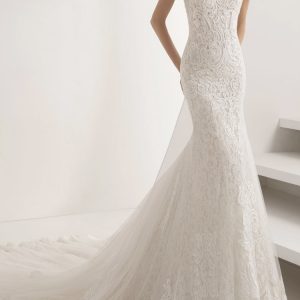Vestido de novia Rosa Clará