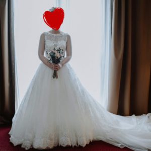 Vestido Derek (colección 2019) de Rosa Clará Vestido Derek (colección 2019) de Rosa Clará