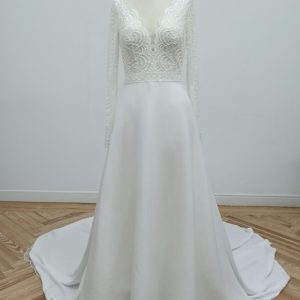 Vestido Novia Rosa Clará