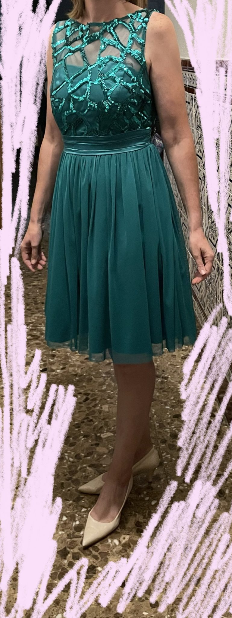 Vestido cóctel Vestido cóctel