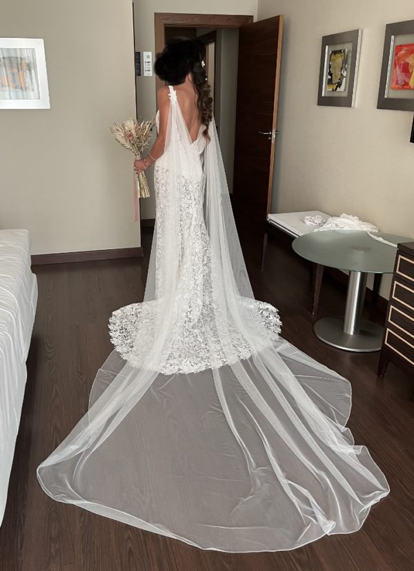 Vestido novia Teana Rosa Clará