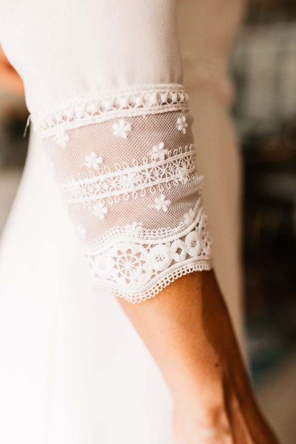 Vestido novia -  Donna - Silvia Fernández