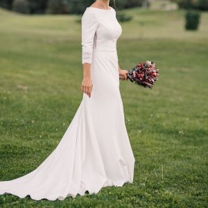 Vestido novia -  Donna - Silvia Fernández