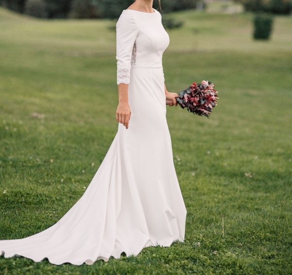 Vestido novia -  Donna - Silvia Fernández