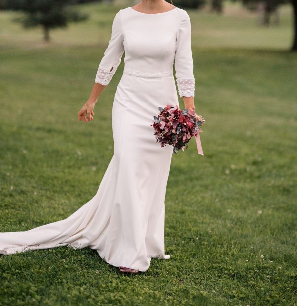 Vestido novia -  Donna - Silvia Fernández