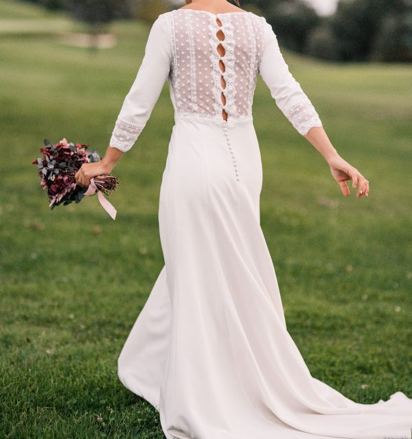 Vestido novia -  Donna - Silvia Fernández