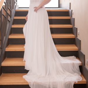 Vestido de Novia Pia colección Boheme Vestido de Novia Pia colección Boheme