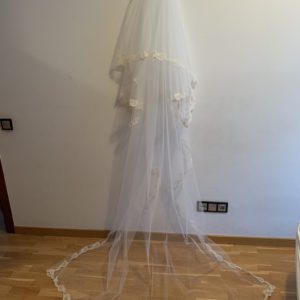 Velo novia marfil Cymbeline