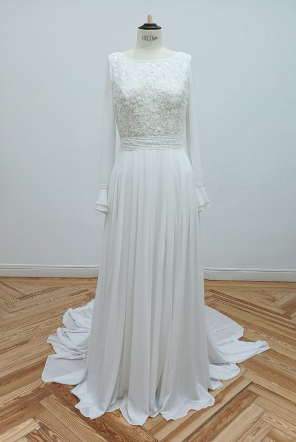 Vestido de novia de Rosa Clará