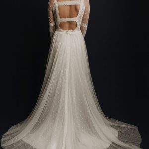 Vestido de novia estilo Boho Vestido de novia estilo Boho