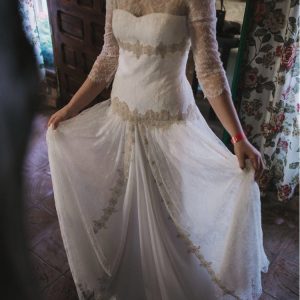 Vestido Único Novia