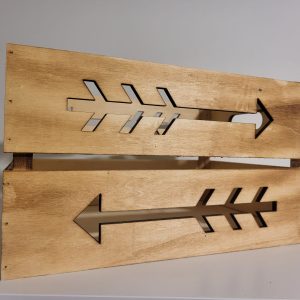Caja madera pequeña