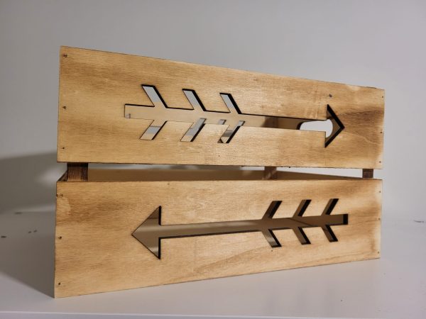 Caja madera pequeña