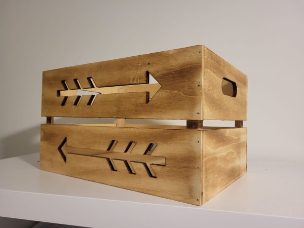 Caja madera pequeña