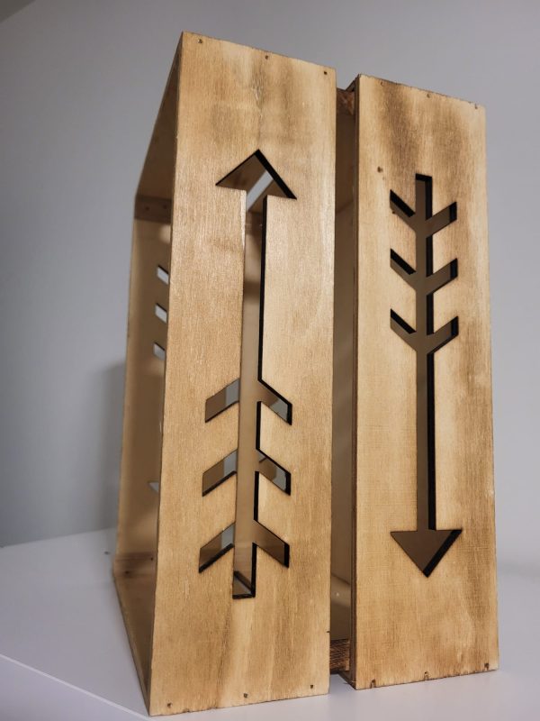 Caja madera pequeña