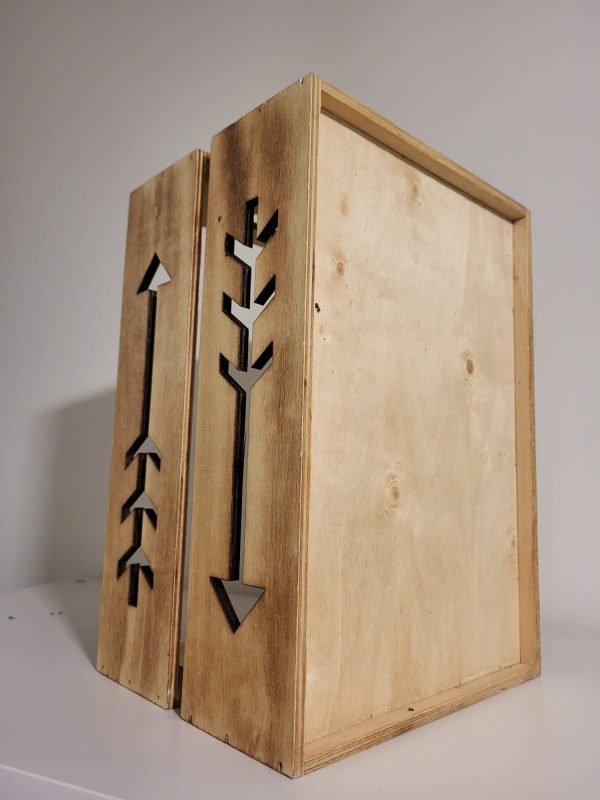 Caja madera pequeña