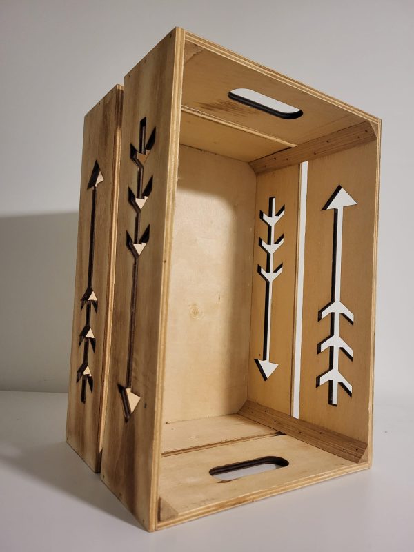 Caja madera pequeña