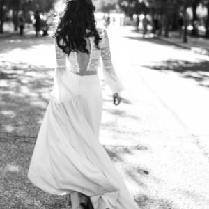 Trajes de novia Paz Guillen 15