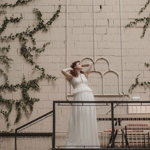 Traje de novia Paz Guillen 14