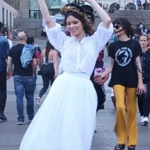 Trajes de novia Paz Guillen 13