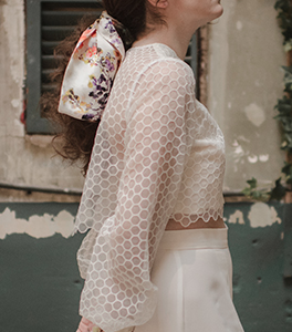 Trajes de novia Paz Guillen 10