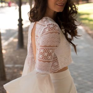 Trajes de novia Paz Guillen 9