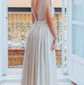 Trajes de novia Paz Guillen 6