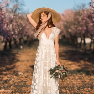 Trajes de novia Paz Guillen 4