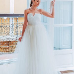Trajes de novia Paz Guillen 3