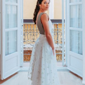 Trajes de novia Paz Guillen 1