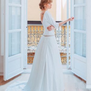 Trajes de novia Paz Guillen 2