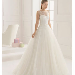 Vestido de Novia Rosa Clara