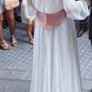 Vestido de novia y complementos