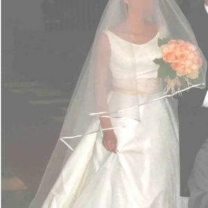Vestido novia Isabel Leguina