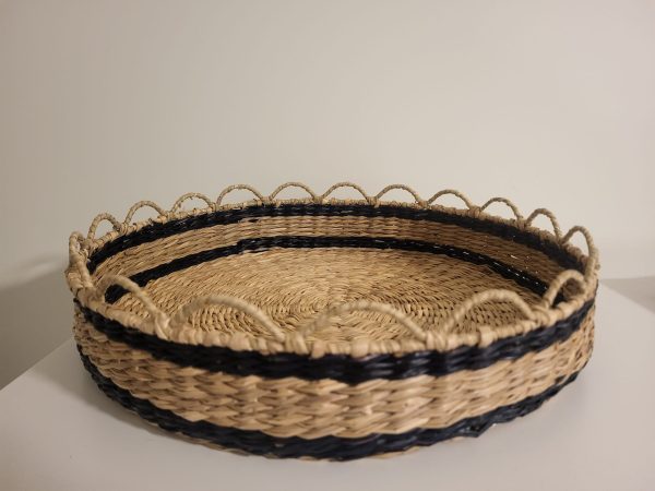 Cesta redonda