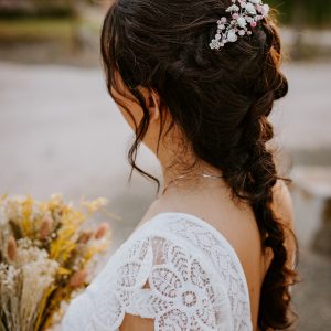 Traje de novia Alma novias 2020