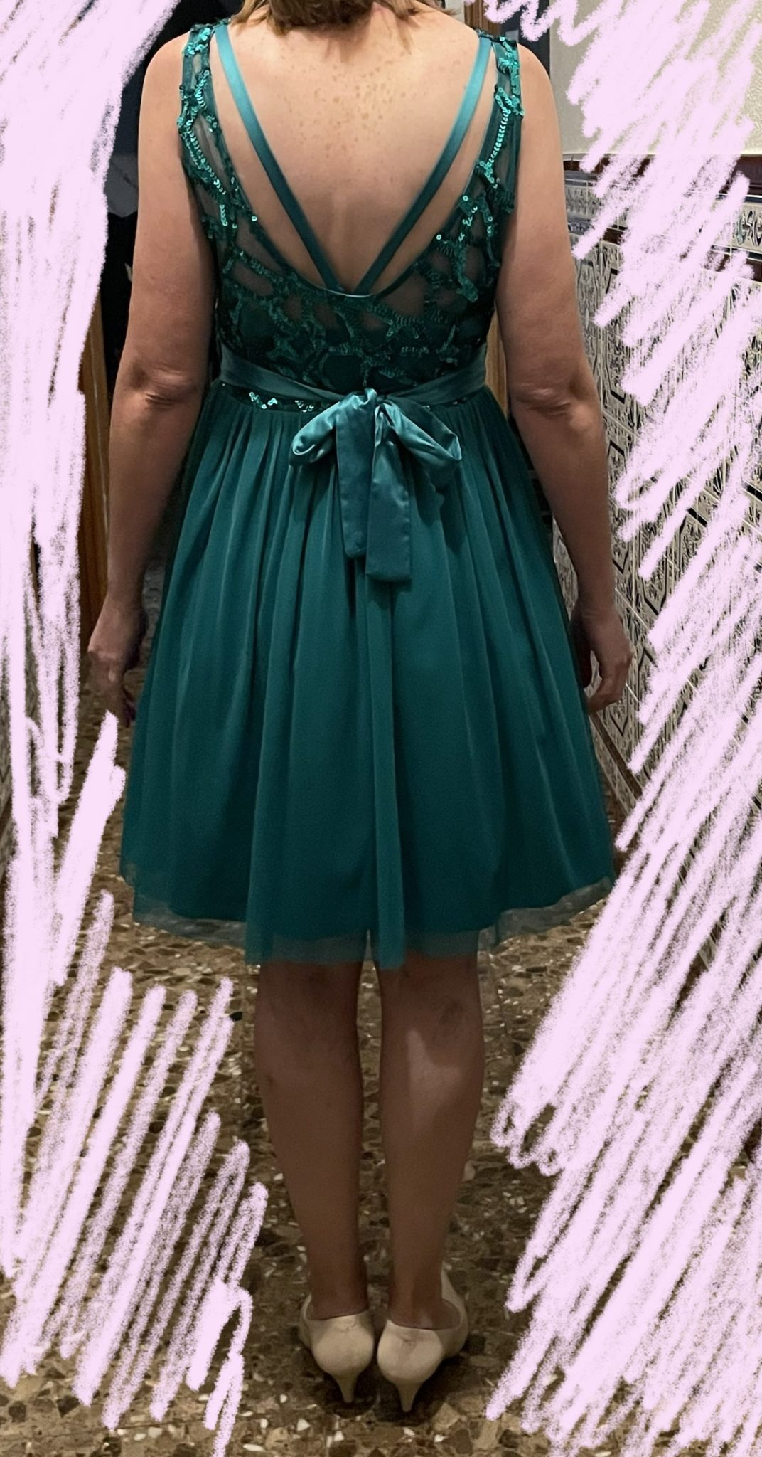 Vestido cóctel Vestido cóctel