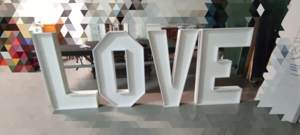 Letras LOVE XXL