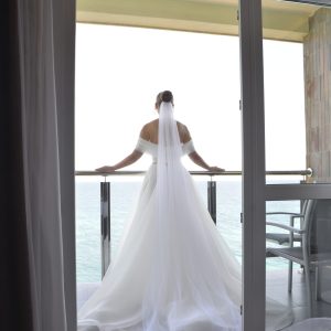 Vestido novia A-line blanco talla 36 Vestido novia A-line blanco talla 36