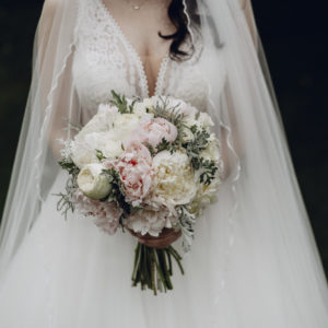 Vestido de novia Rosa Clará
